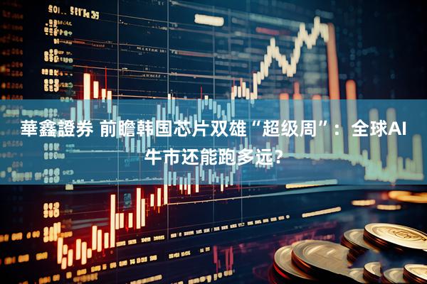 華鑫證券 前瞻韩国芯片双雄“超级周”：全球AI牛市还能跑多远？